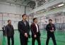 市政府黨組副書(shū)記、市長(zhǎng)助理賴澤華一行來(lái)蘆淞區(qū)調(diào)研