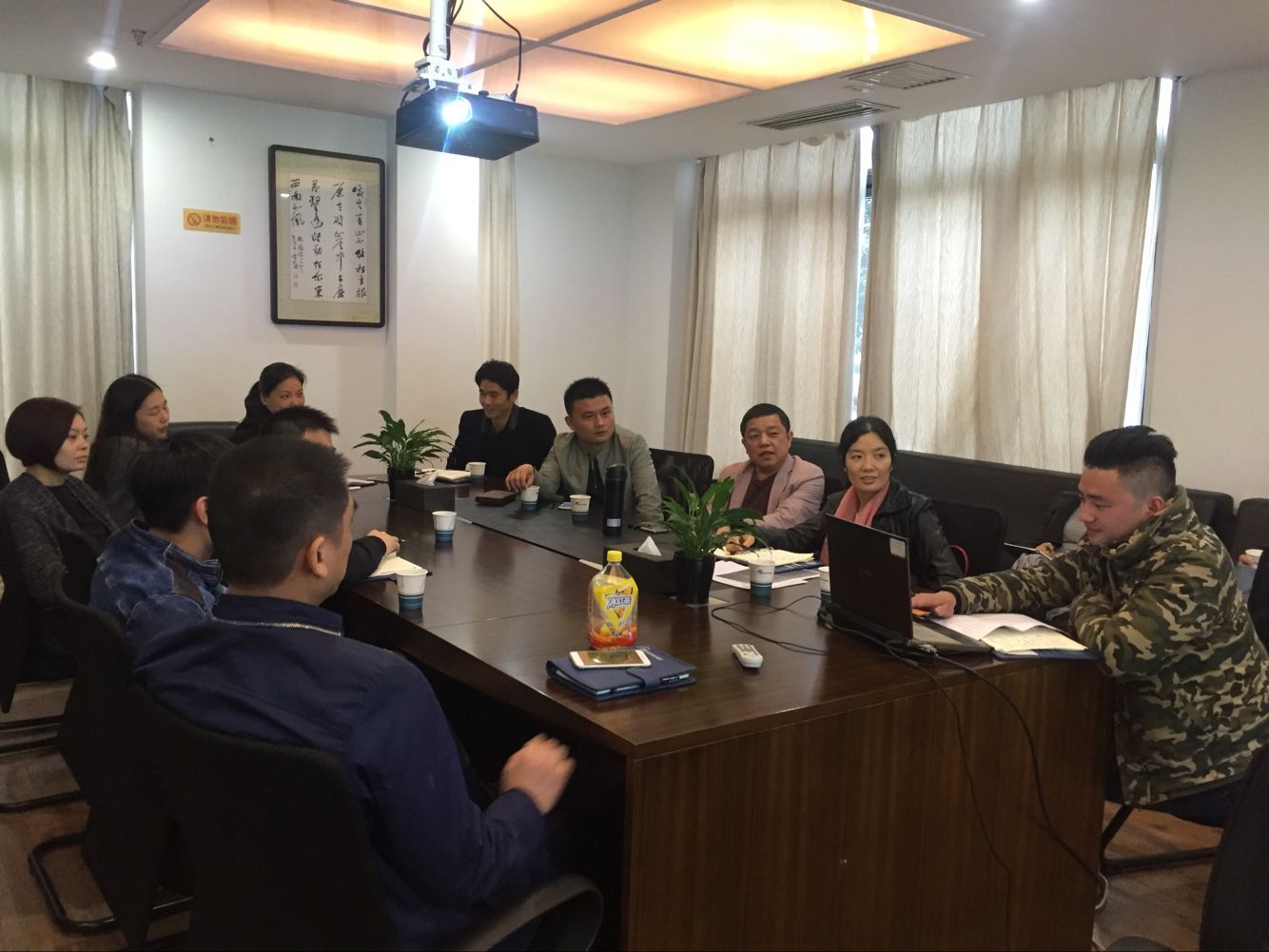 土地開發(fā)公司組織開展關(guān)于征地拆遷司法、行政強(qiáng)拆的內(nèi)部培訓(xùn)