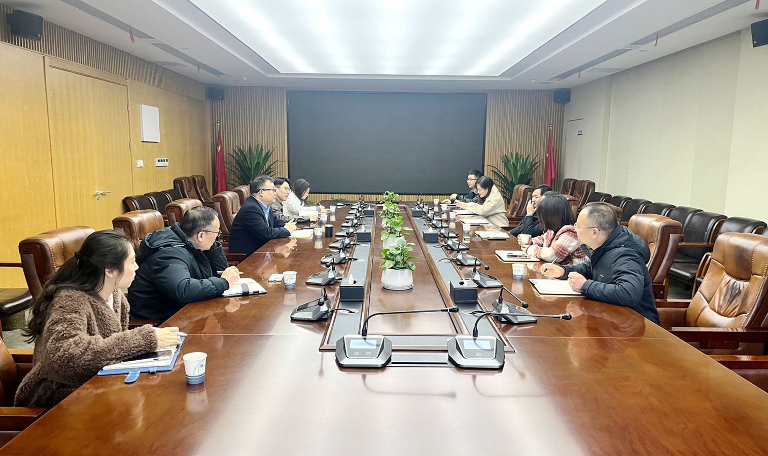 合作共贏、行穩(wěn)致遠(yuǎn)--株洲國金資本控股有限公司來司交流