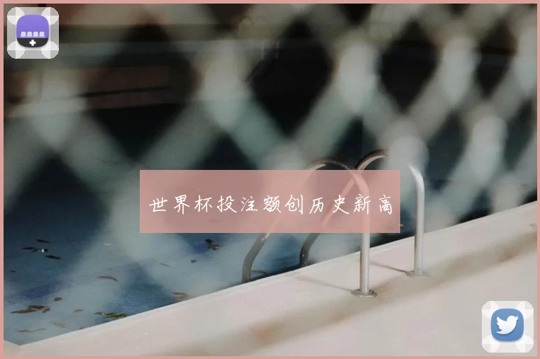 世界杯投注额创历史新高