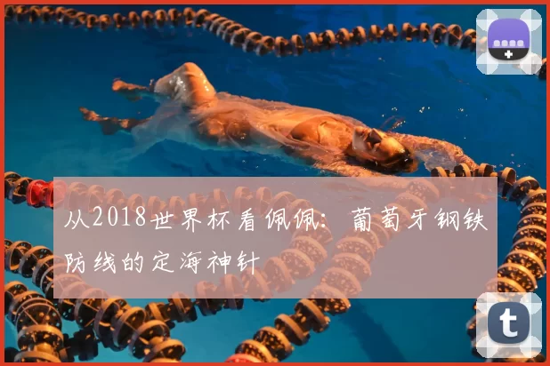 从2018世界杯看佩佩:葡萄牙钢铁防线的定海神针