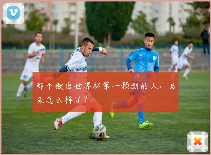 那个做出世界杯第一预测的人,后来怎么样了?