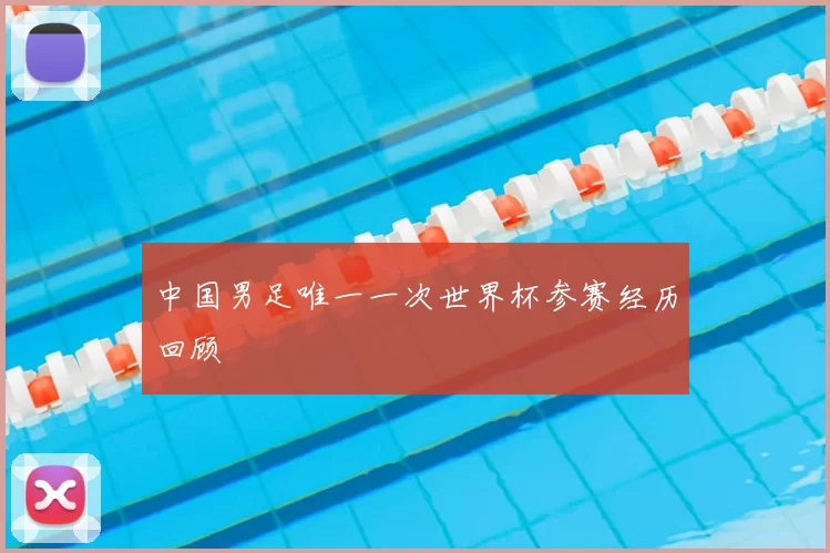 中国男足唯一一次世界杯参赛经历回顾