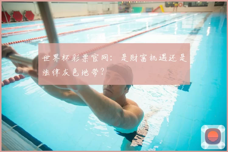 世界杯彩票官网:是财富机遇还是法律灰色地带?