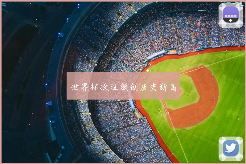 世界杯投注额创历史新高