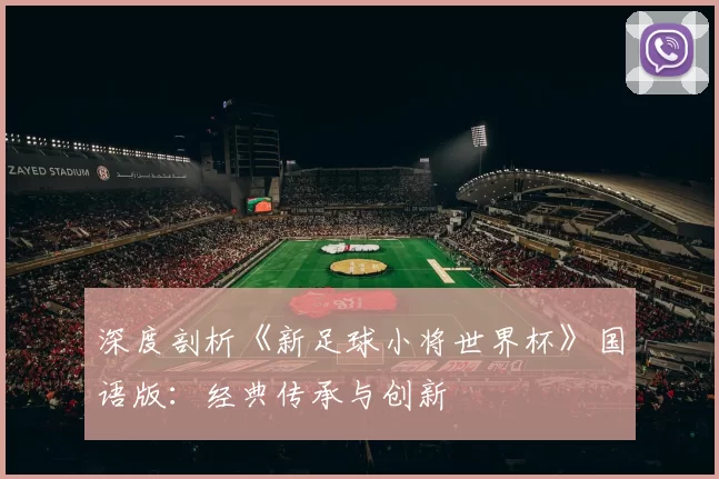 深度剖析《新足球小将世界杯》国语版：经典传承与创新