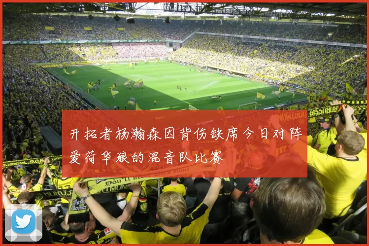 开拓者杨瀚森因背伤缺席今日对阵爱荷华狼的混音队比赛