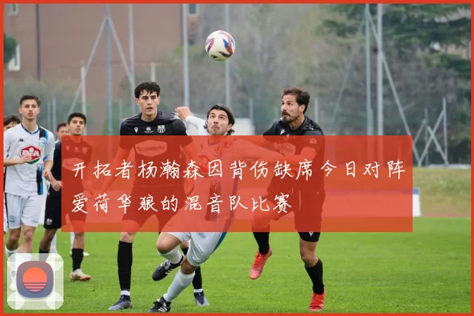 开拓者杨瀚森因背伤缺席今日对阵爱荷华狼的混音队比赛