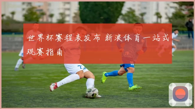 世界杯赛程表发布 新浪体育一站式观赛指南