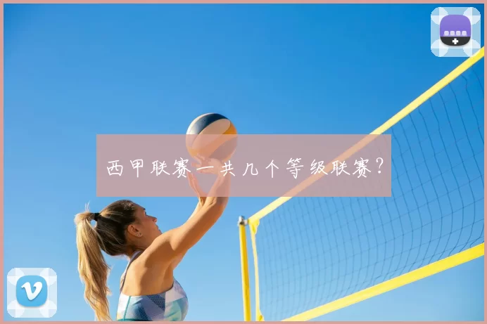 西甲联赛一共几个等级联赛?