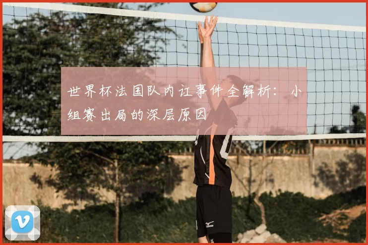 世界杯法国队内讧事件全解析:小组赛出局的深层原因