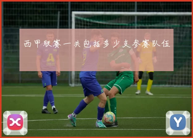 西甲联赛一共包括多少支参赛队伍
