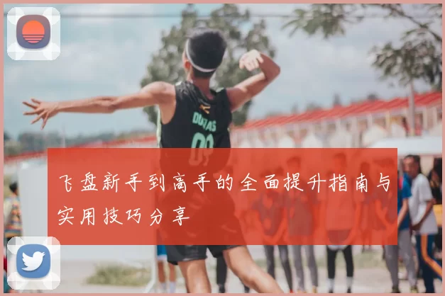 飞盘新手到高手的全面提升指南与实用技巧分享